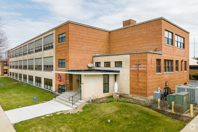 St. Francis Borgia School is a private school teaching grades K-8.