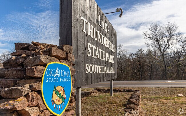 Needmore residents are lucky to have a beautiful state park nearby.