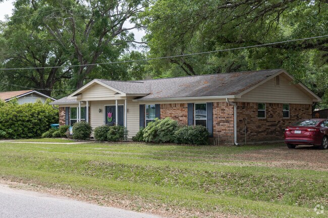 Sidewalks may be uncommon in Creola, and driveways are often dirt or gravel.