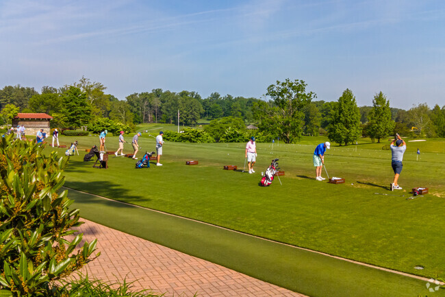Chevy Chase Lake locals take in the rich history and heritage the Columbia Country Club offers.