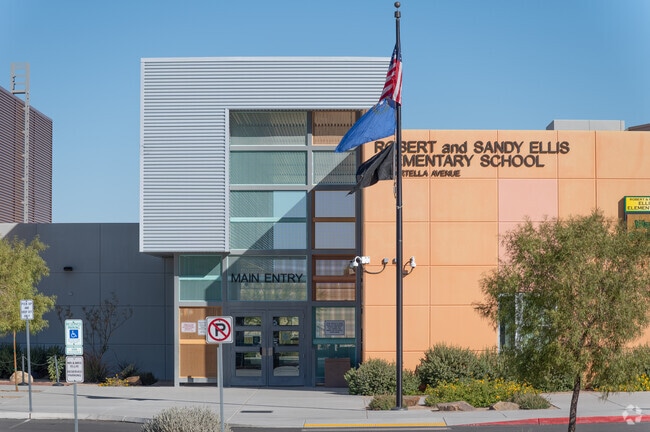 Robert and Sandy Ellis Elementary School.