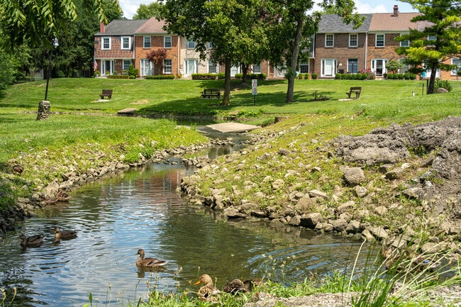The residents of Westchester-Green Countrie enjoy the Scioto Big Run.