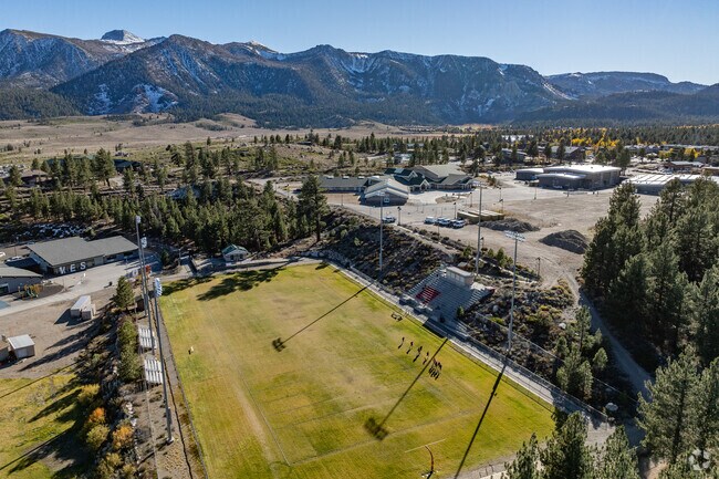 Mammoth Middle School offers athletic opportunities to students.