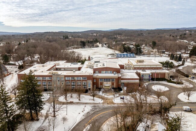 Northampton High School is a public high school with over 1,300 students.