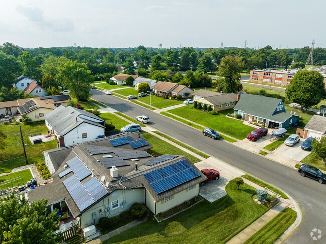 Some Willingboro residents use solar panels to help power their homes.