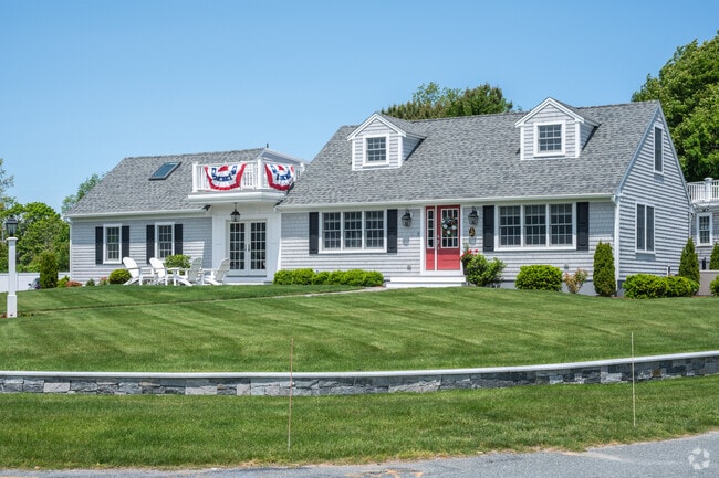 Cape Cod homes are among the most popular home styles in Hyannis.