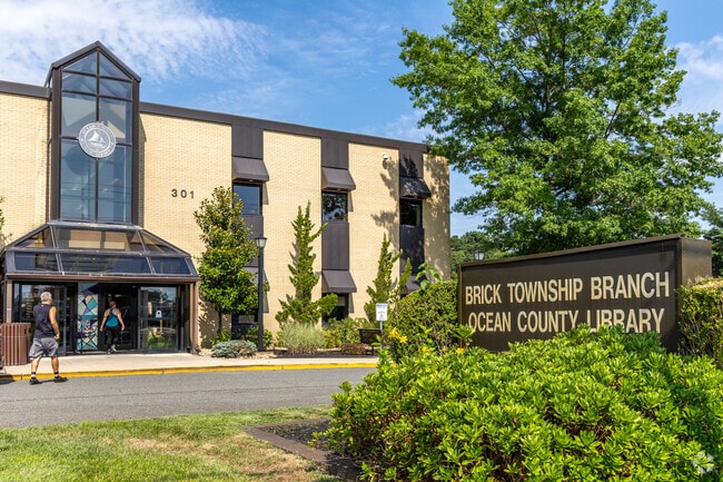 Brick Township Library offers many programs and workshops for the local community.