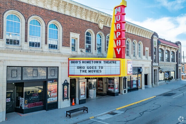 Wilmington's Murphy Theatre was founded by Charles Murphy, a former Chicago Cubs owner.