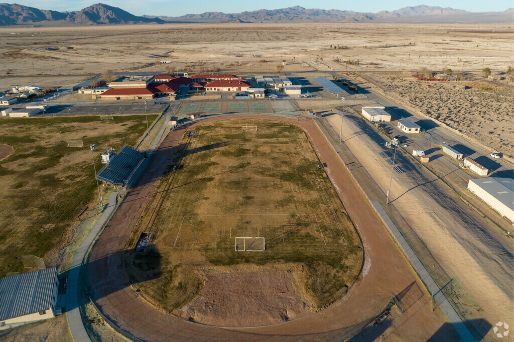 Lucerne Valley High School has great academic and athletic opportunities for students.