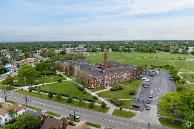Frontier International Academy serves students in grades K-12.