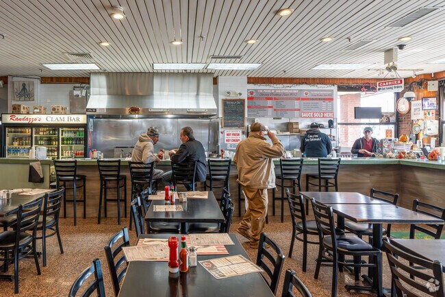 Sheepshead Bay restaurants along Emmons Avenue have been in business since the 1930s.