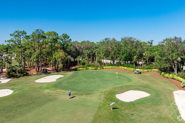 Briarwood residents will find members' golf clubs just minutes away.