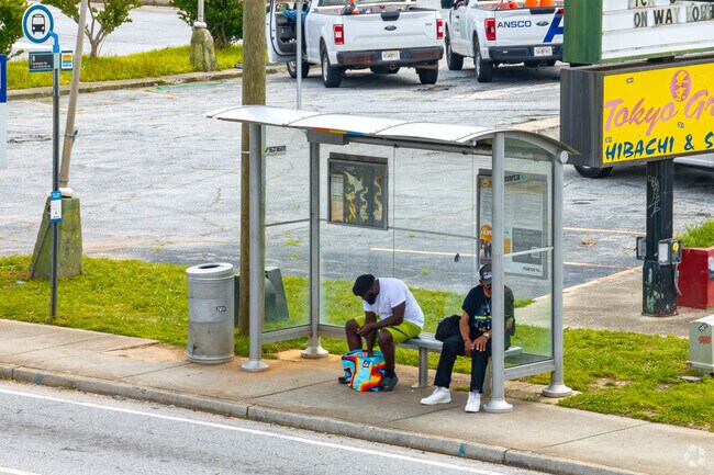 Public transit is close and convenient—catch a MARTA bus just outside the Mason Mill neighborhood for an easy ride around town.