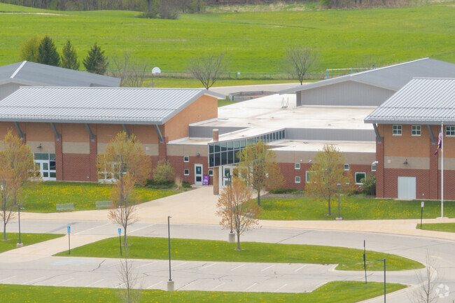 Paris Ridge Elementary School in Caledonia, MI.
