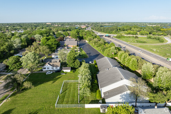 A large main lot connect WSC Academy to Community Church of God.