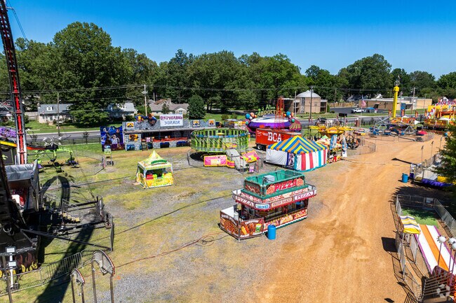 Carson Park has lots of great attractions and sports options for families.