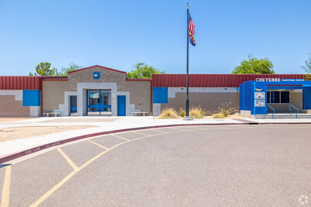 An enriching educational experience awaits at Cheyenne Traditional Elementary, Scottsdale, AZ.