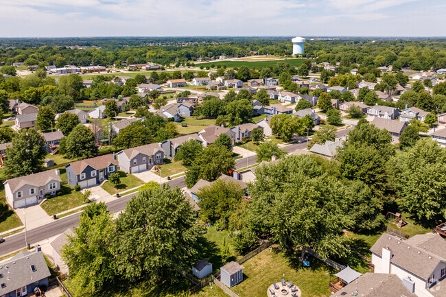 New Mark has a wide variety of homes and plenty of green spaces for residents to enjoy.