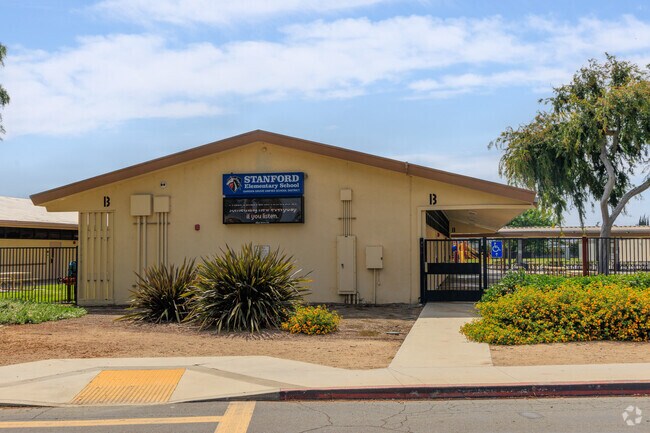 The focus for Stanford Elementary is academic and personal skills to achieve lifelong success.