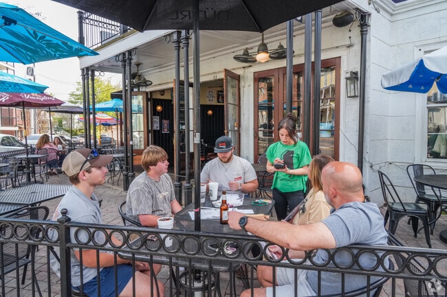 Starkville’s BIN 612 is a popular downtown restaurant and bar known for its casual atmosphere and creative menu in the heart of the city.