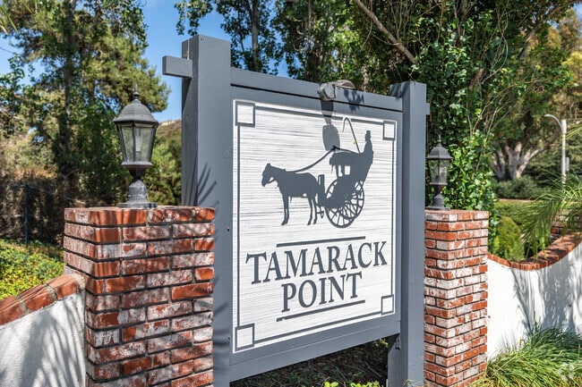 Tamarack Point is home to walkable streets in a centralized location.
