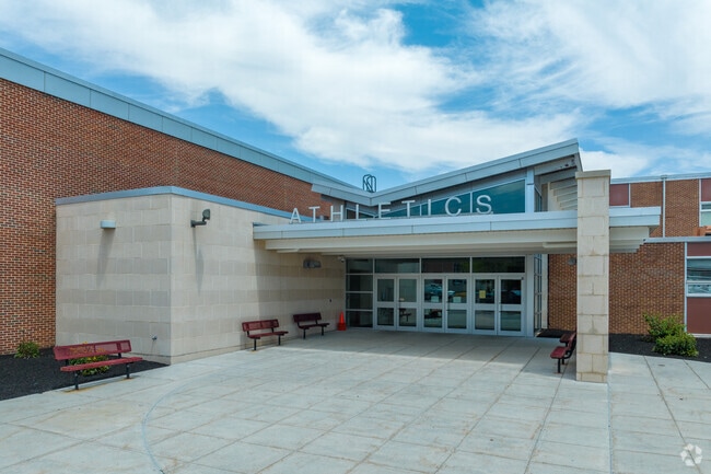 Athletics are a big part of life at Boiling Springs and the facilities are impressive.