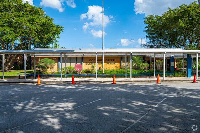 Welcome to Coconut Creek Elementary School in Buttonwood Hammocks of Margate, FL.