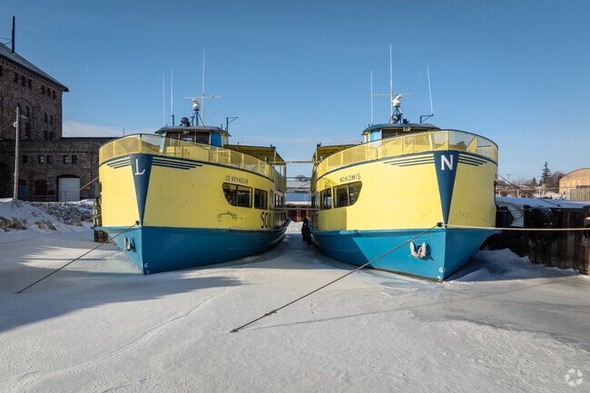 Touring the historic Locks of Sault Sainte Marie is a must in the warmer months.