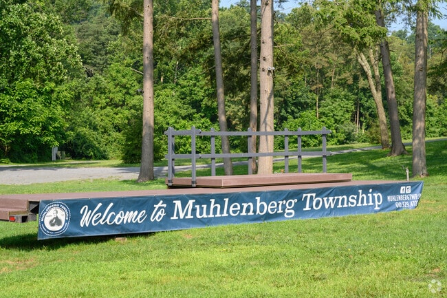 Hyde Park is part of Muhlenberg Township in Reading, PA.