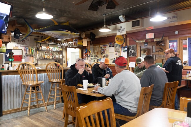 Hickory Stick BBQ in Everman is an award-winning favorite spot for locals.