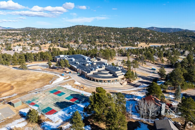 Evergreen Middle School is a highly rated public school.