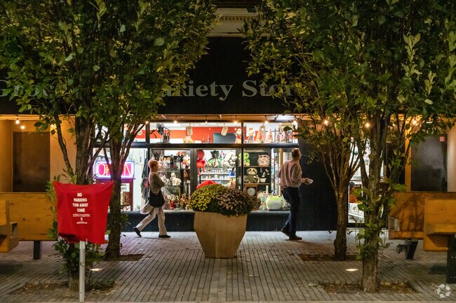 Pine Ridge residents enjoy nearby charming local shops, perfect for evening strolls.