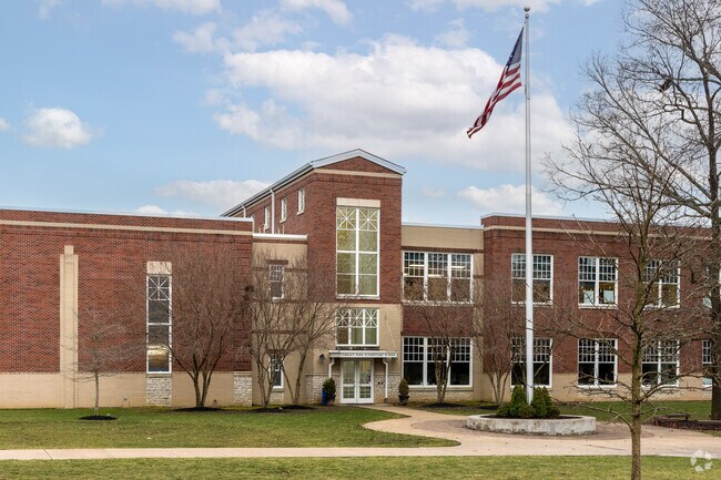 Terrace Park Elementary School serves the younger students in Newton.