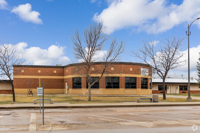 Badger Clark Elementary School shares a campus with Francis Elementary School in Box Elder.