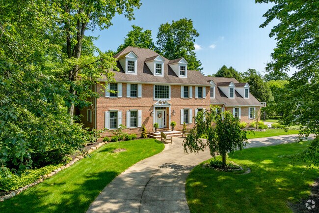 Larger homes in Montrose-Ghent typically sell in the millions.