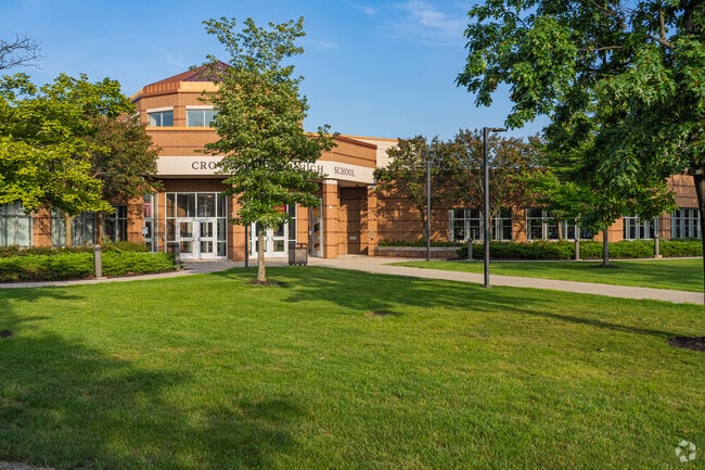 Crown Point High School has excellent academics.