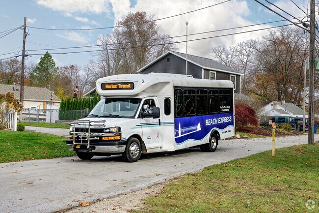 The Harbor Transit offers shuttles to take Spring Lake residents around town.