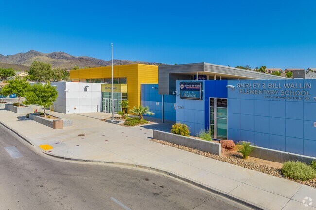 Shirley & Bill Wallin Elementary School in Anthem.