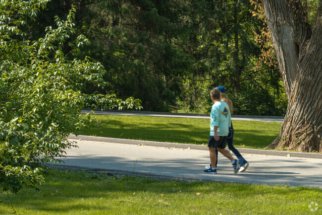 Huntleigh is a park like community with active residents.