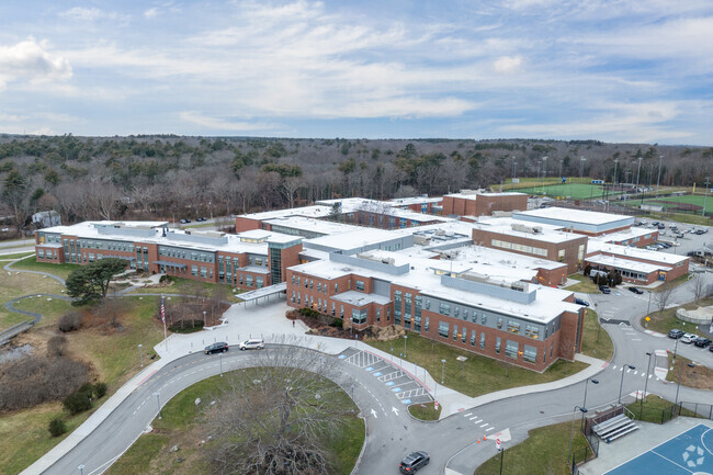 Lester J. Gates Middle School in Scituate received an A for academics from Niche.