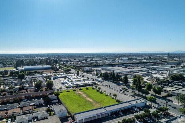 The athletic fields of Howard Tanner School in Paramount.