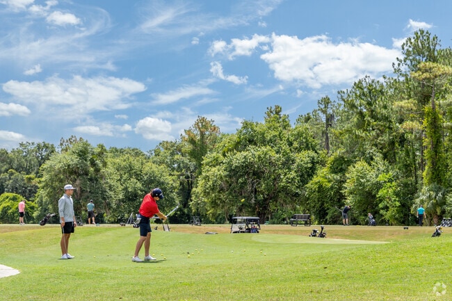 Head west to Julington Creek Golf Club to tee off with your friends in St Johns.