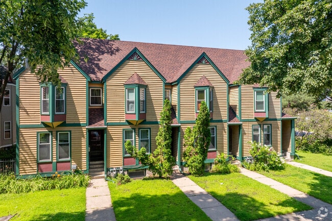 A townhouse development in Ventura Village is an option for prospective residents.