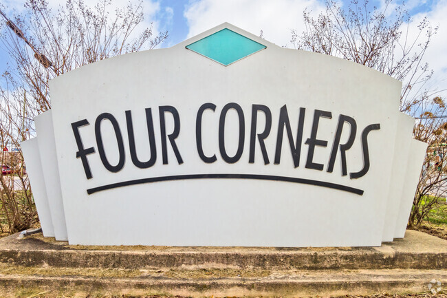 The South Four Corners neighborhood is at the intersection of suburbia and city bustle.