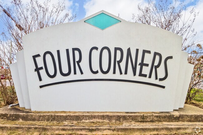 South Four Corners sits near University Boulevard and Colesville Road.