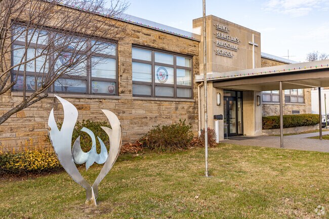 St. Sebastian Regional Catholic School prepares students for the world.