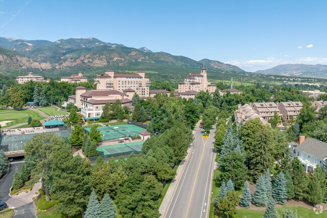 The Broadmoor is a historic hotel and resort in Broadmoor Bluff.