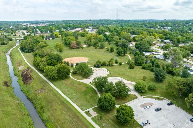 Roberts Park can be found in the central Omaha area.