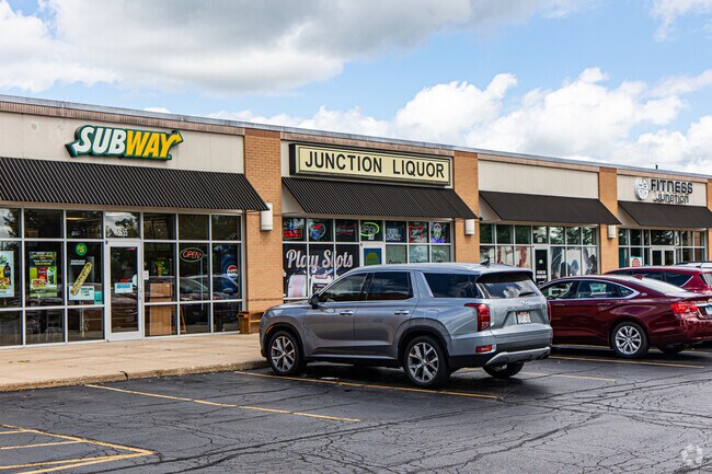 Davis Junction offers convenient spots for dining and daily errands.