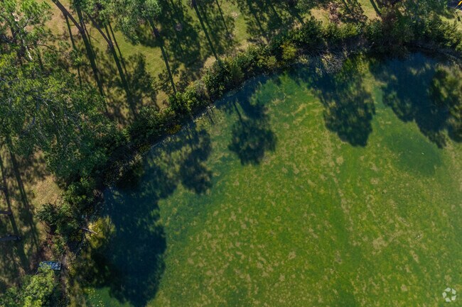 Residents can enjoy the waterfronts and ponds in Merry Acres.